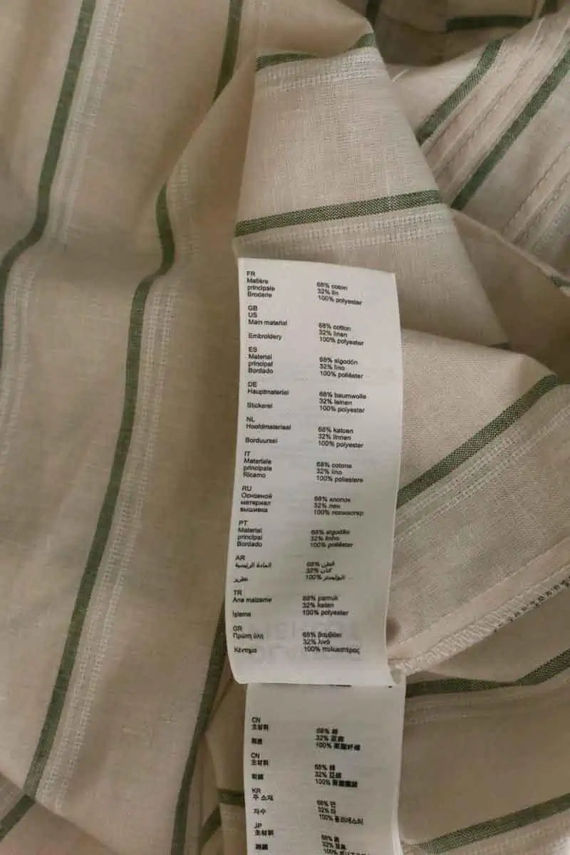 Blouse Claudie Pierlot Beige en Synthétique