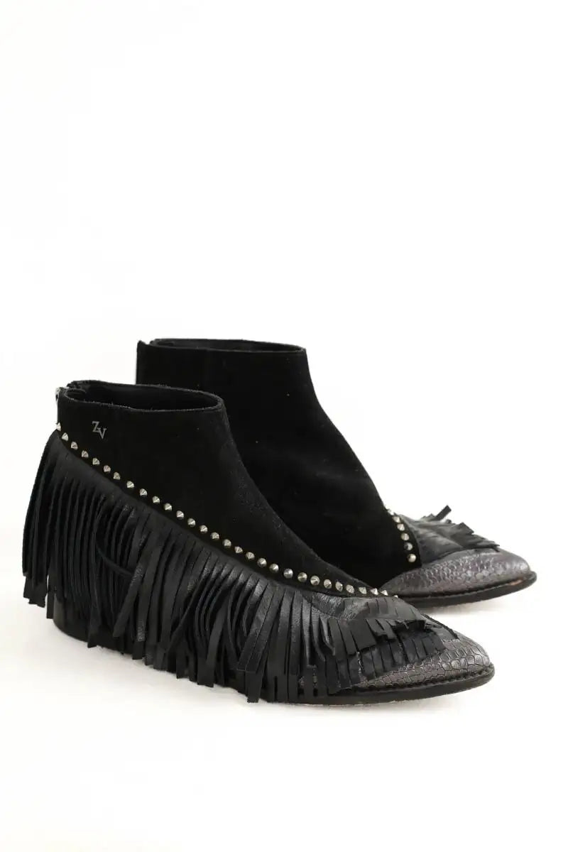 Boots Zadig & Voltaire  Noir