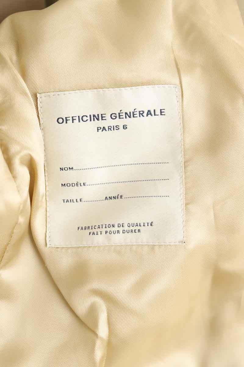 Manteau Officine Générale  Beige
