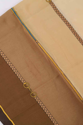 Carrés Celine  Marron