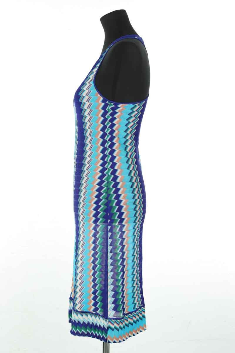 Mi-longueur Missoni  Bleu