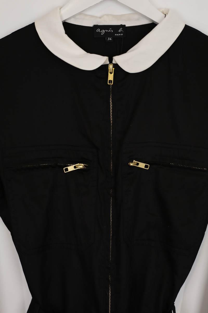 Combinaison Agnès B.  Noir