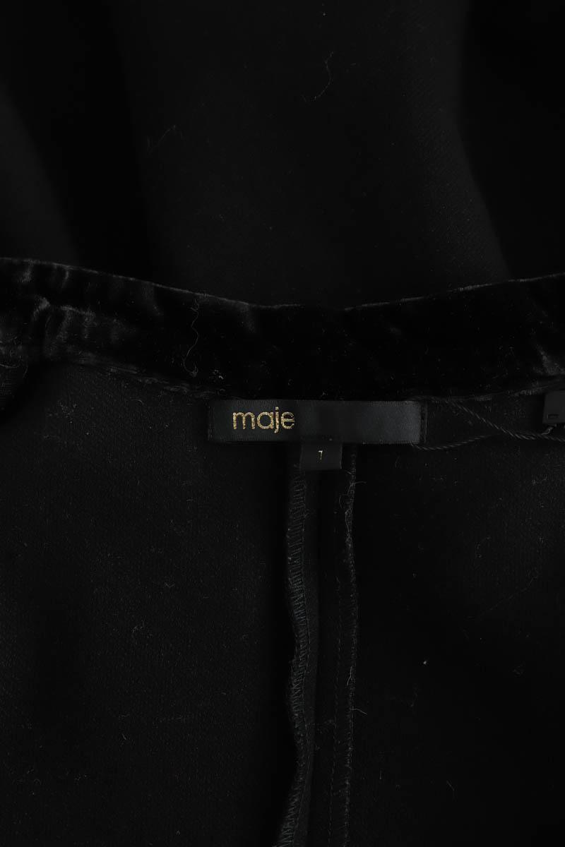Mini Maje  Noir