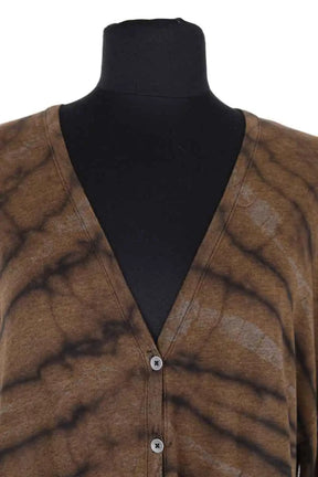 Robe Raquel Allegra Marron en Synthétique