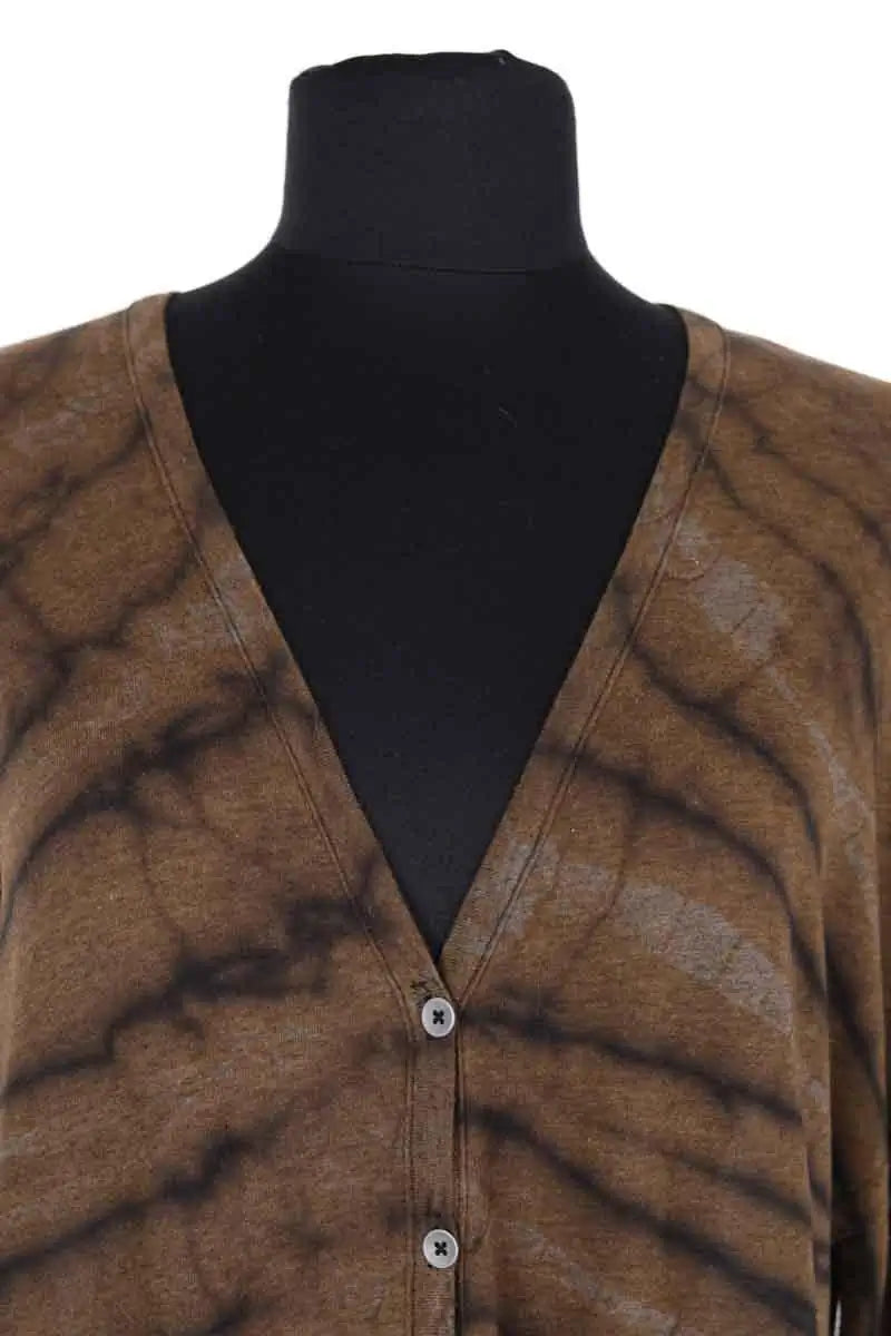 Robe Raquel Allegra Marron en Synthétique
