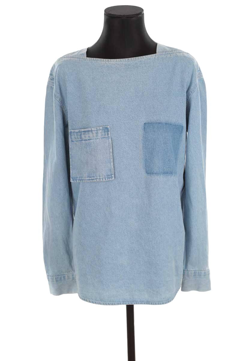 Top Laurence Doligé  Bleu