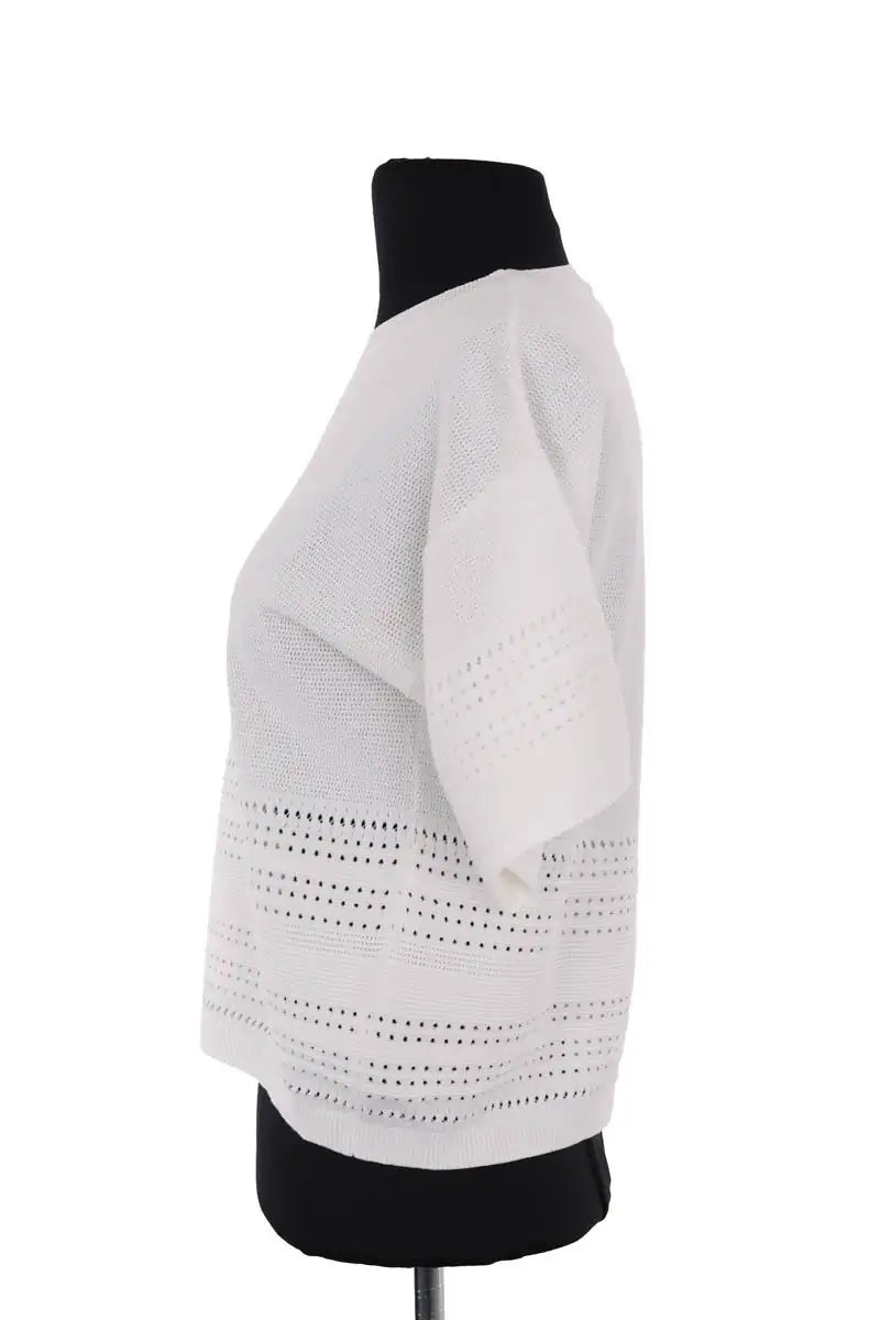 T-shirt Pinko Blanc en Viscose