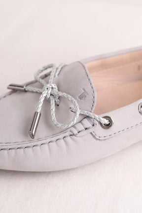 Mocassins Tod's Gris en Cuir