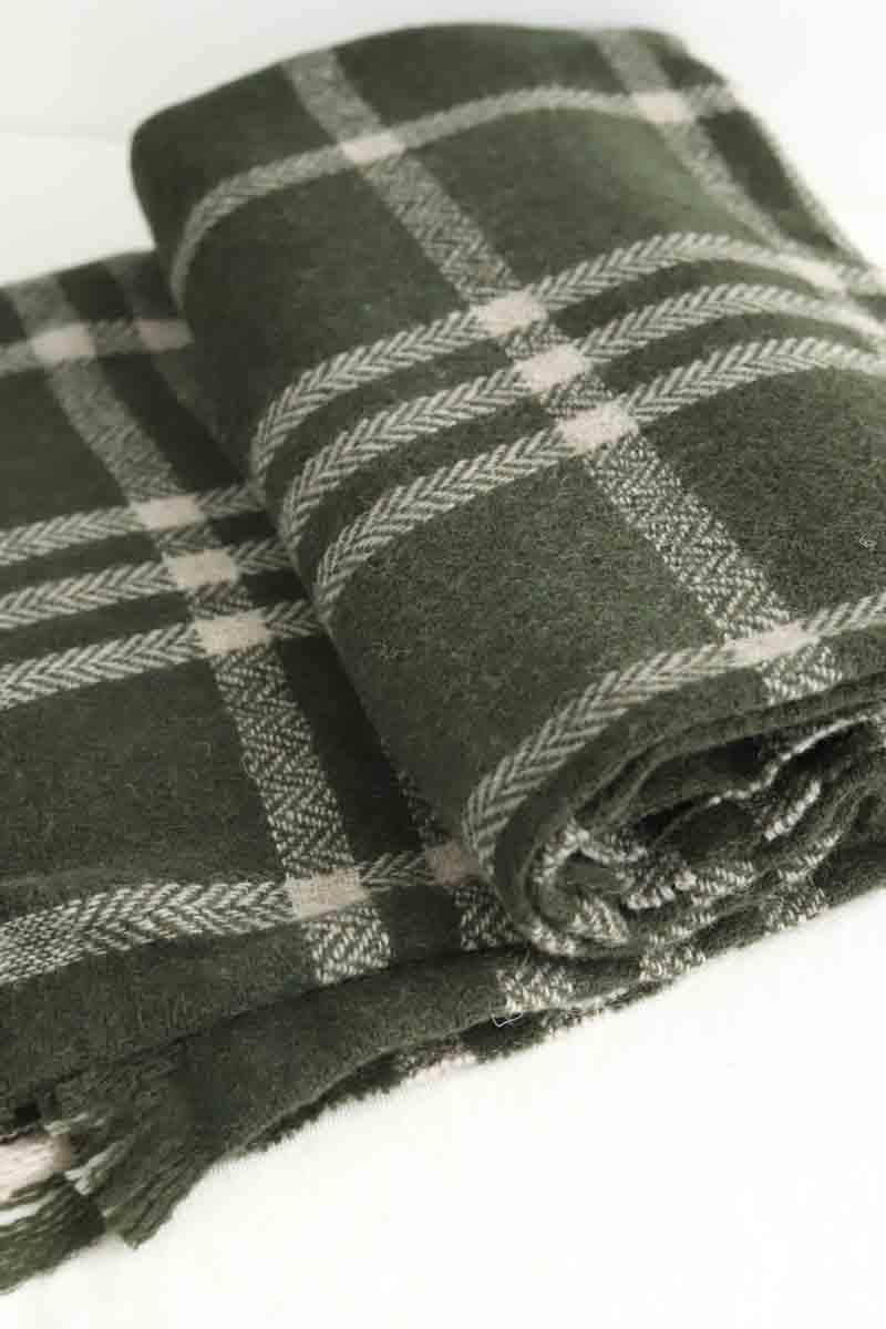 Echarpes Sézane  Kaki