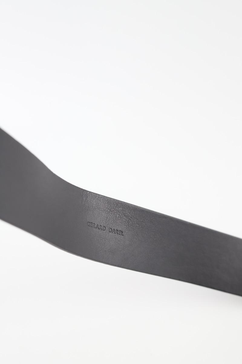 Ceinture Gerard Darel  Noir
