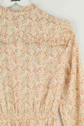 Robe Maje Beige en Synthétique