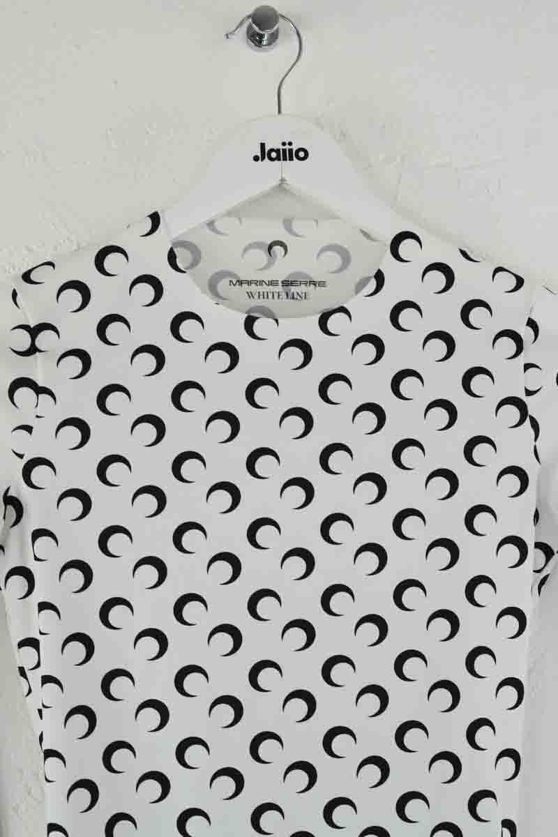 Top Marine Serre  Blanc