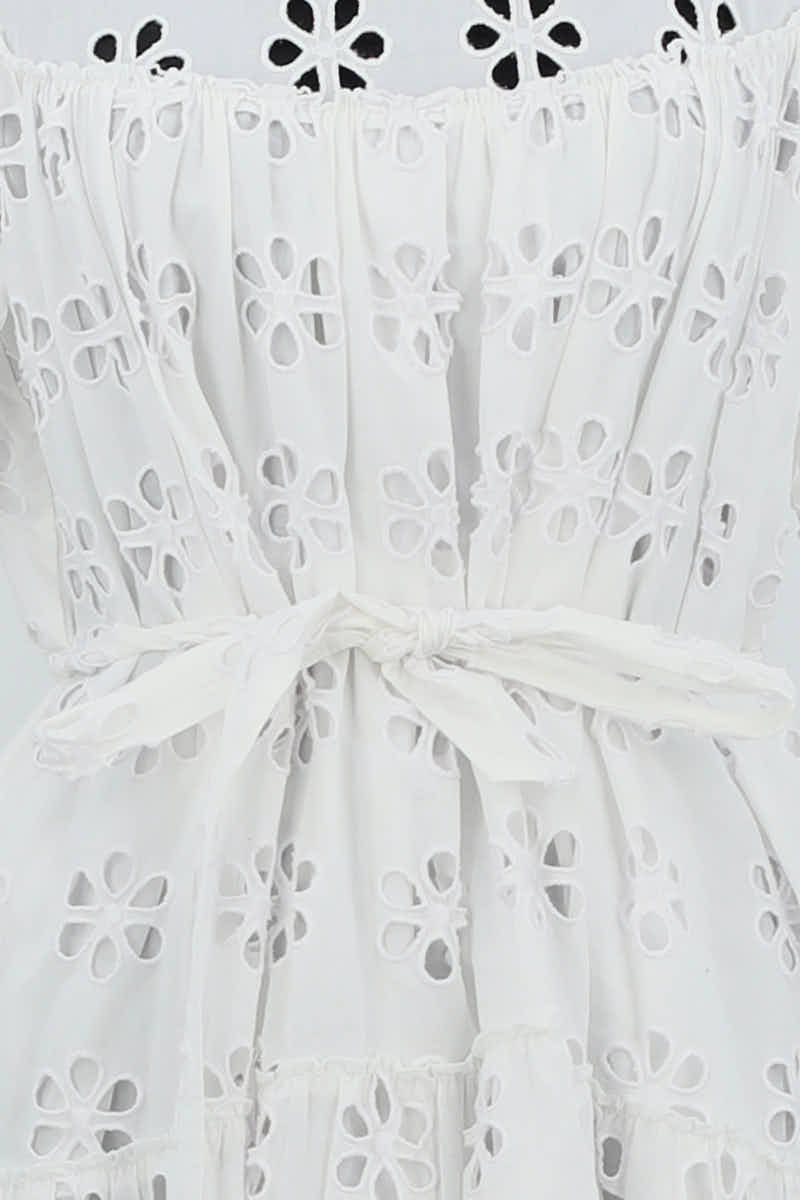 Maxi LK Bennett  Blanc
