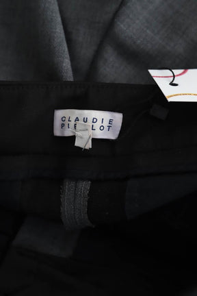 Droit Claudie Pierlot  Gris