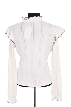 T-shirt Sandro Blanc en Viscose