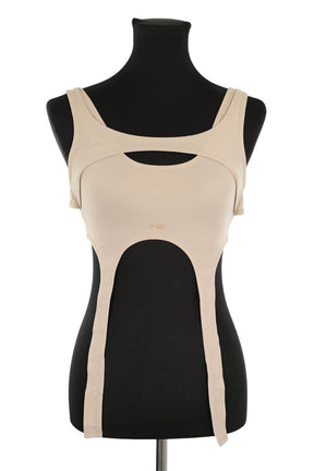 Tops sans manche Heliot Emil  Beige