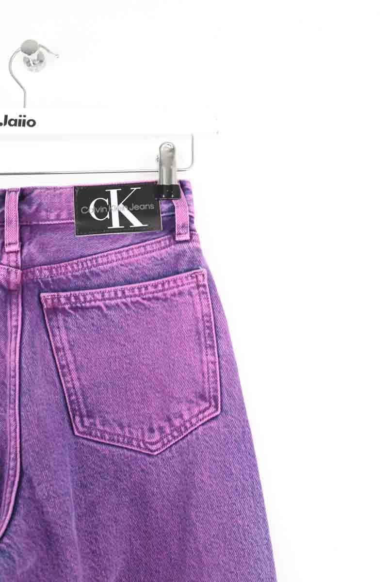 Jean droit Calvin Klein  Violet
