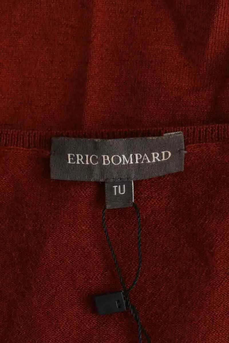 T-shirt Eric Bompard Marron en Cachemire