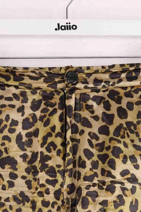 Pantalon Leon & Harper Doré en Viscose