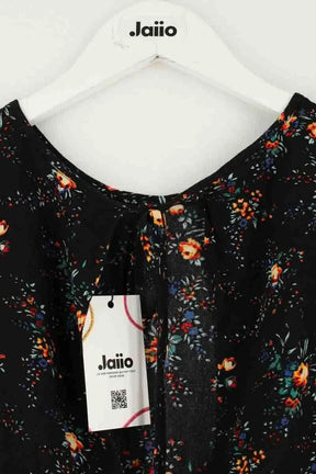 Blouse Sandro Noir en Viscose