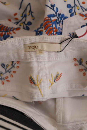 Droit Maje  Blanc