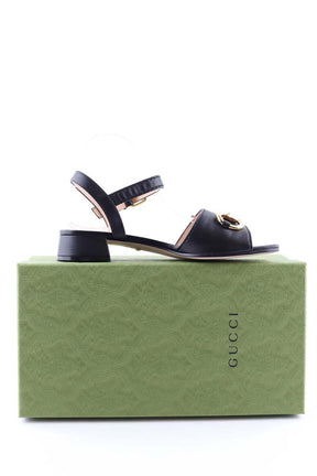 Sandales Gucci  Noir
