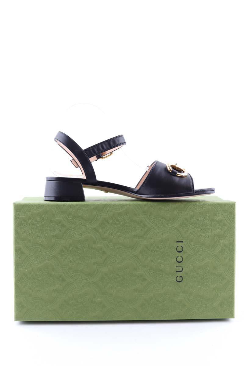 Sandales Gucci  Noir