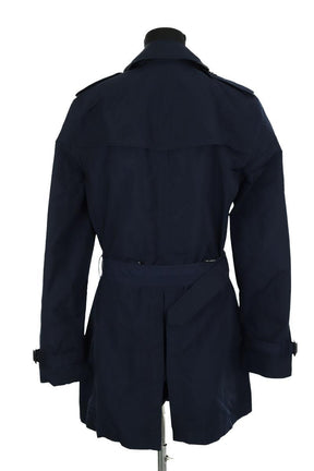 Trench-coats Burberry  Bleu