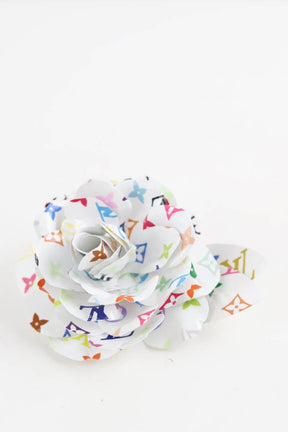 Broches Louis Vuitton  Blanc