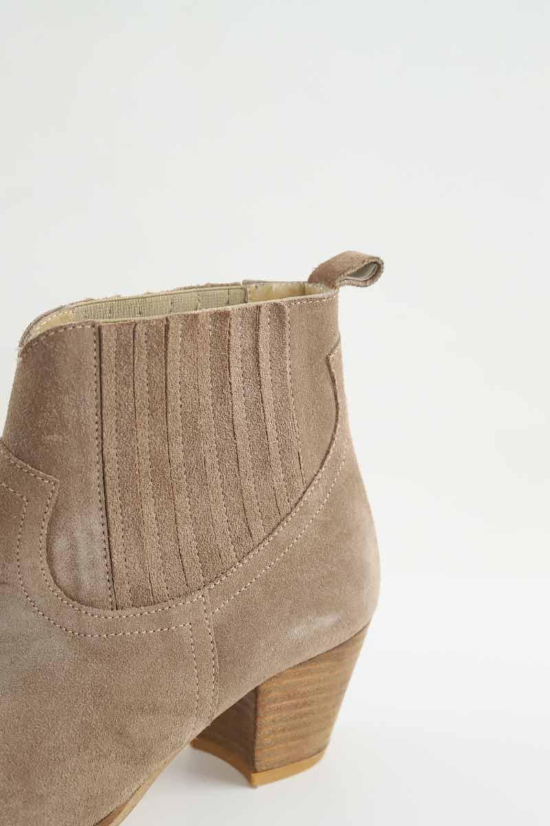 Boots Gerard Darel  Marron