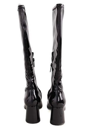 Bottes Charles & Keith Noir en Cuir