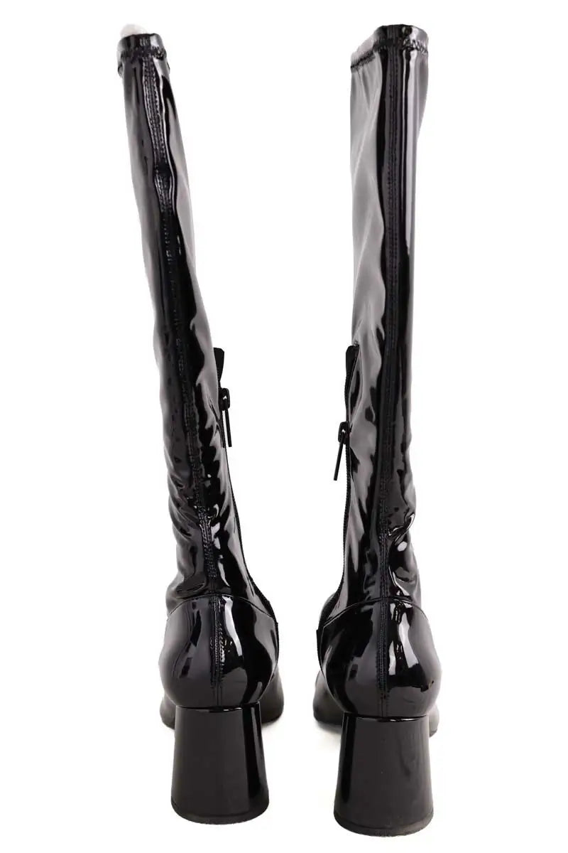 Bottes Charles & Keith Noir en Cuir