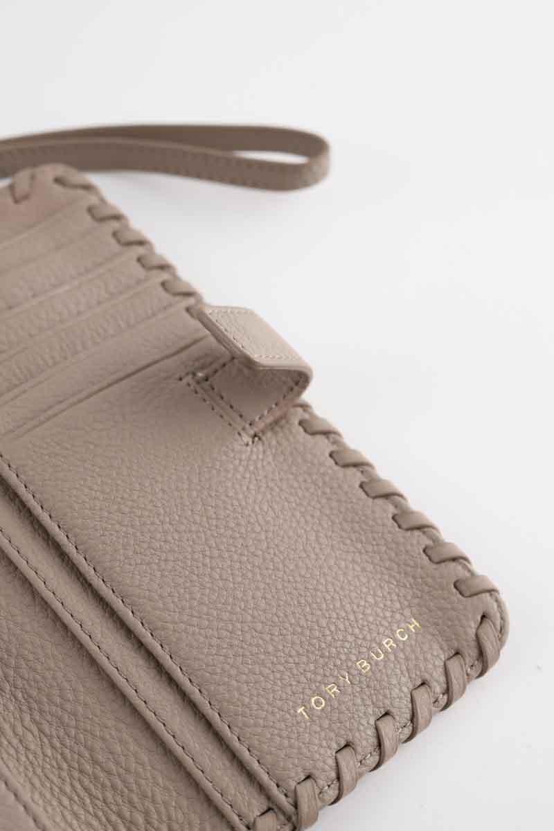 Portefeuille Tory Burch  Marron