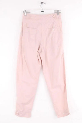 Pantalon Isabel Marant Étoile Rose en Coton