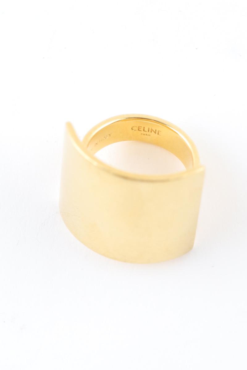 Bague Celine  Doré