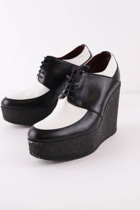 Chaussures à lacets Celine  Blanc