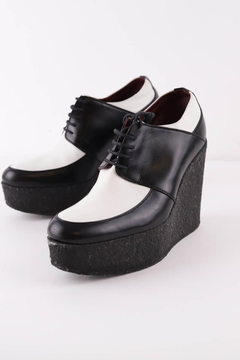 Chaussures à lacets Celine  Blanc