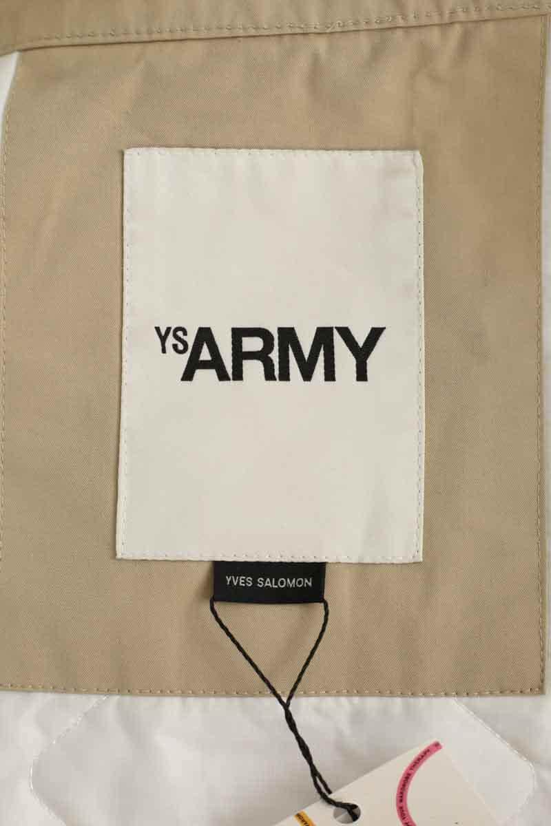 Veste Yves Salomon  Beige