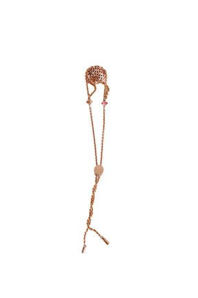 Bracelet Swarovski Rose en Acier