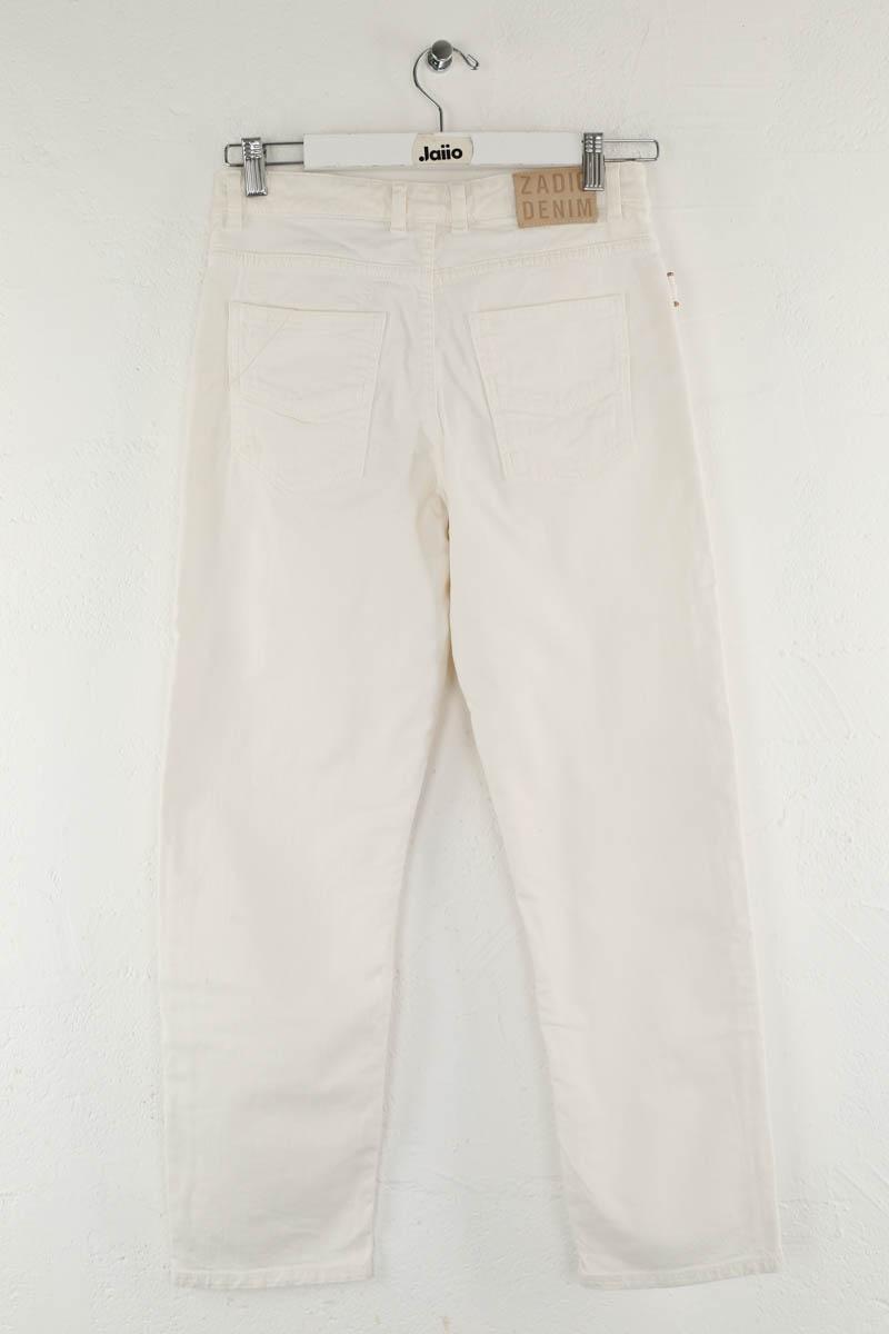 Droit Zadig & Voltaire  Blanc