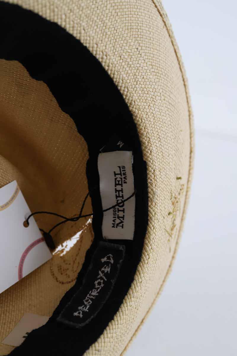 Chapeau Maison Michel  Beige