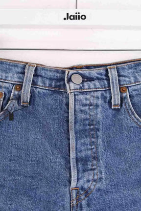 Mini short Levi's Bleu en Coton