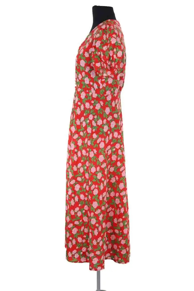 Robe Rouje Rouge en Synthétique