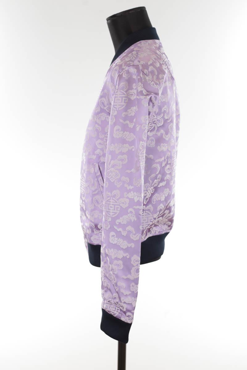Vestes CHINOISES by Voyageuses  Violet