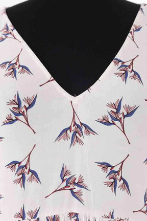 Robe Ba&Sh Blanc en Viscose