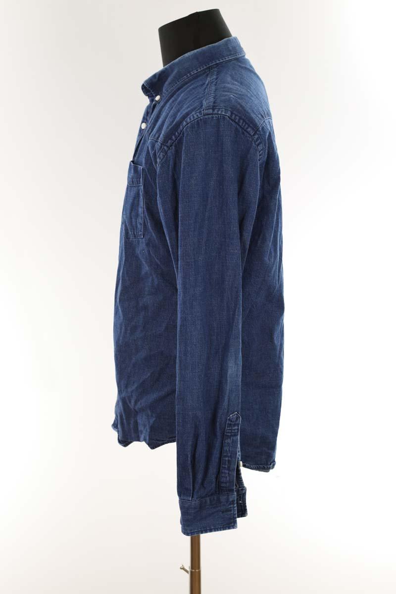 Chemises Asphalte  Bleu