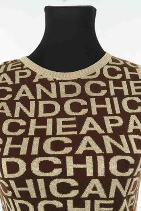 Pulls Moschino  Marron