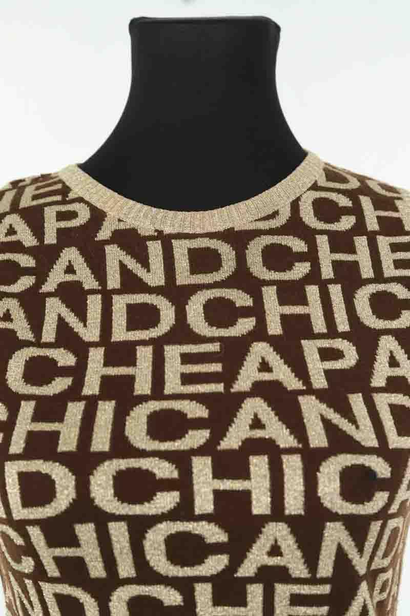 Pulls Moschino  Marron