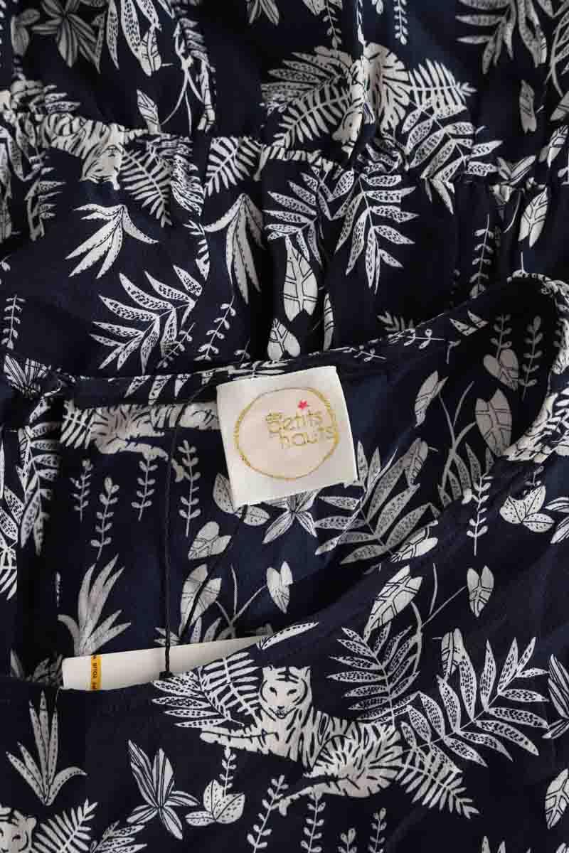 Combinaison Des Petits Hauts  Bleu