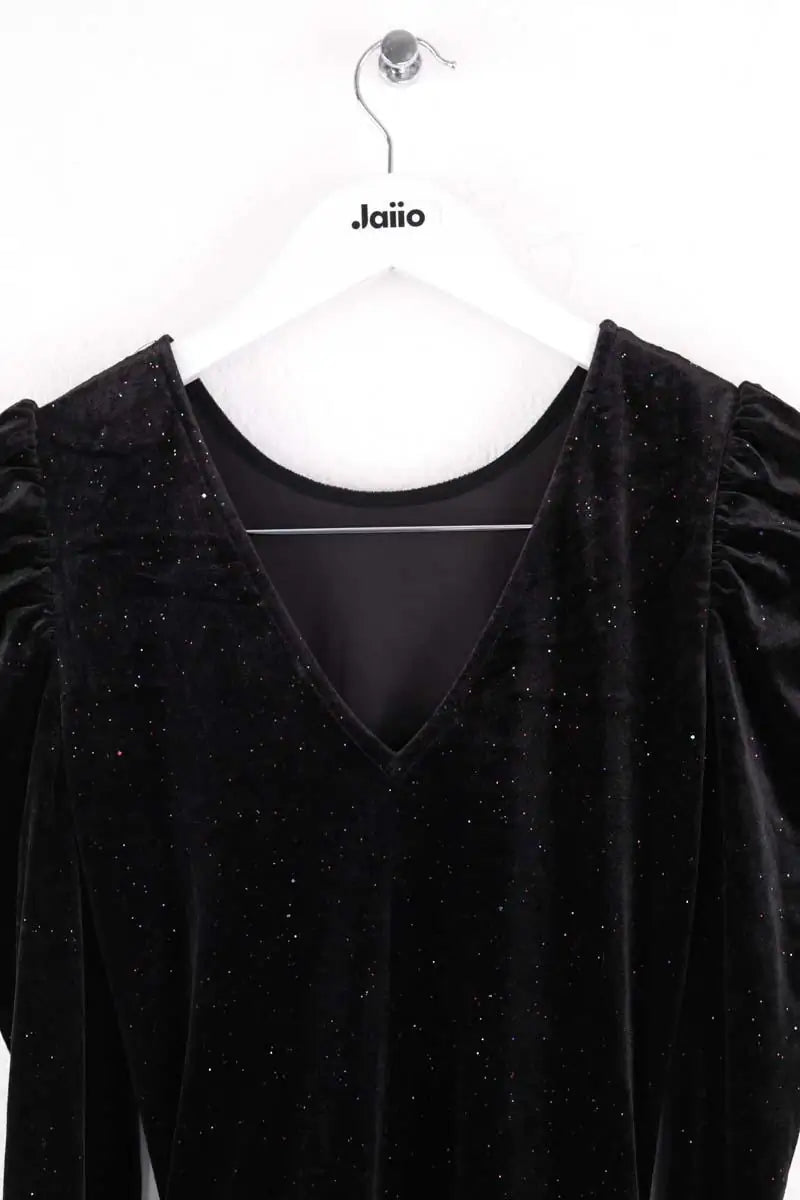 Robe Manoush Noir en Velours